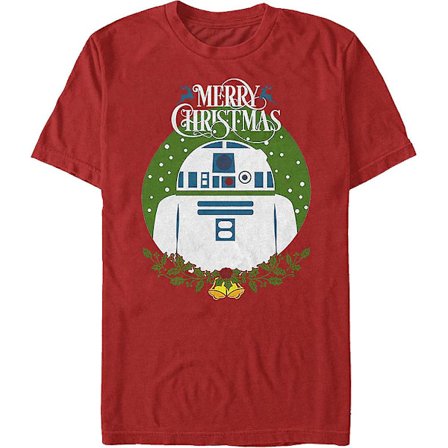 R2-D2 God Jul Star Wars T-shirt