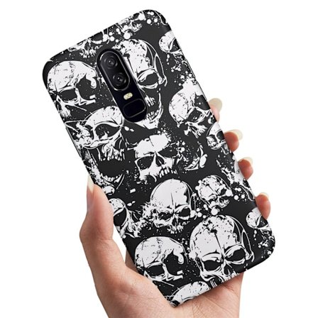 OnePlus 8 - Skal/Mobilskal Skulls
