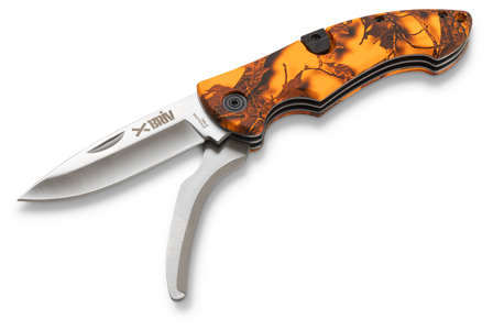 BRIV Belly Orange Camo Avausveitsi 200 mm, Ruoanlaitto & grillit