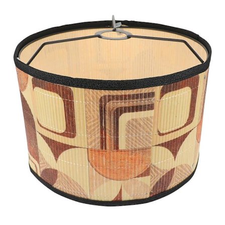 Vintage-sisustusvalaisimen lampunsuojus, kattovalaisin, roikkuva lampunvarjostin, kattovalaisinvarjostimet, rottinkikori, kattokruunun lampunvarjostin