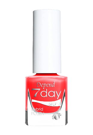 Depend 7day vår 2026 - Country Chic Nagellack Unisex Röd 5 ML