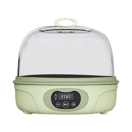 6 egg helautomatisk inkubator liten husholdningsinkubator dueinkubator EU-plugg