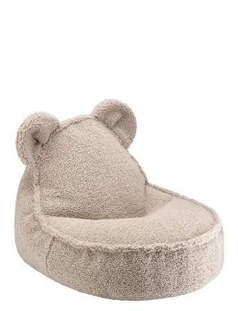 Wigiwama Bear Beanbag Teddy - Beige - 75X 60X 45CM
