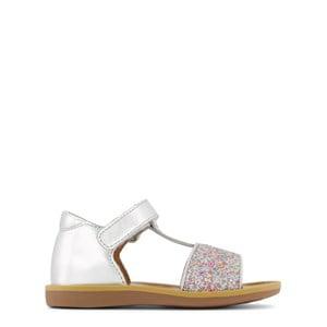 Pom D'api Argent/Multi Poppy Tao E Sandals 25 EU - Sandals - 25 EU - Silver
