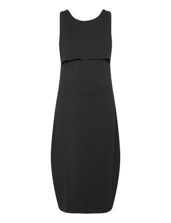 Lindex Dress Mom Jones - Black - XXL