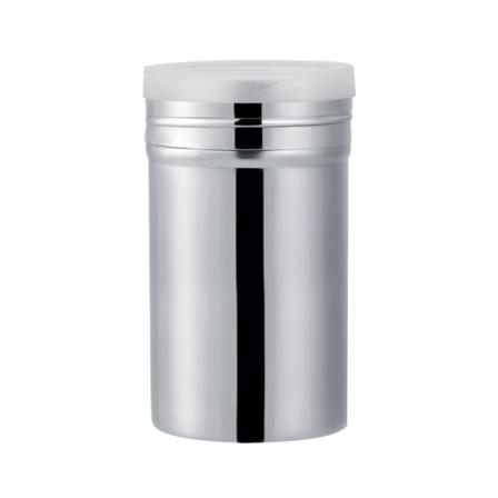 Kakaopulvershaker i rostfritt stål Chokladflorsockershaker Sifter (L)