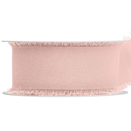 Chiffonbånd Lyserosa 40 mm