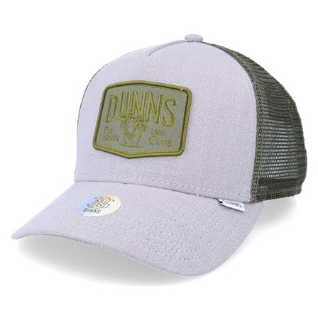 Djinns - Grå trucker Caps - Hft Hippy Canvas Mudd Trucker @ Hatstore