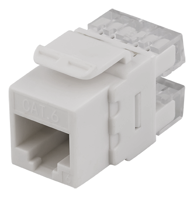 Deltaco UTP Cat6 keystone connector