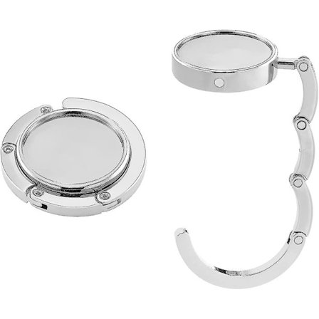 Håndtaske Krog - Metal Foldbar Taske Krog - Taskeholder Til Bord Eller Skrivebord Taskeophæng