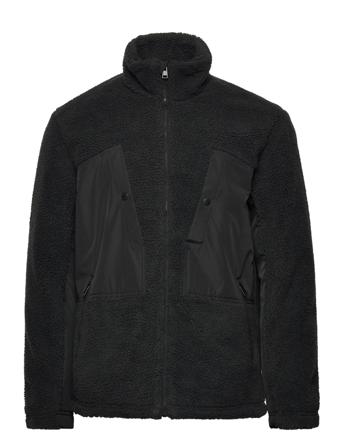 Onsvillads Sherpa Mix Jacket Otw Black ONLY & SONS