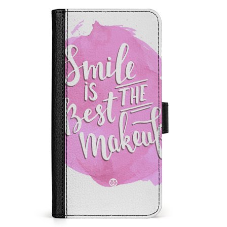 Bjornberry Sony Xperia 10 V Fodral - Smile Citat