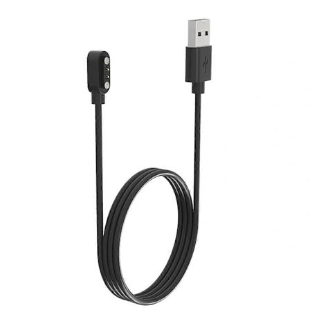 [CA] Strømforsyningsadapter Lader Ledning Ladekabel Dokkingstasjon for Mibro Watch T1