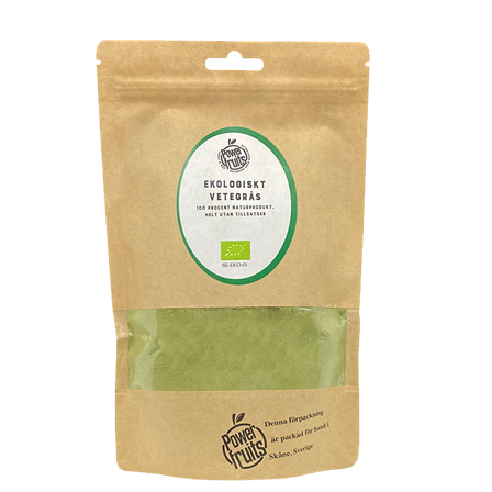 Powerfruits Økologisk hvetegress 500 g