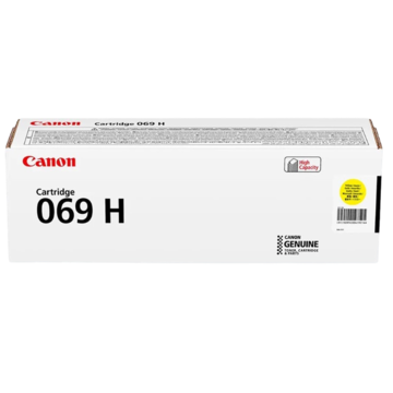 069 H Y Yellow Toner Cartridge