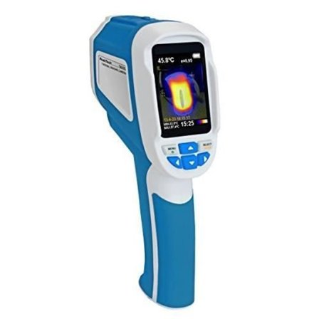 PEAKTECH infraröd värmekamera med 60 x 60 pixlars upplösning