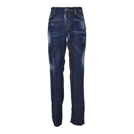 Dsquared2 Jeans Blue , Blauw , Heren , Maat: M