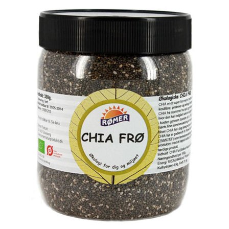 Rømer Chia Frø Ø 250 g, Helse & Madvarer, Kerner & Frø, Frø