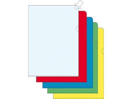 Aktmapp A4 0,12 transparent - Lyreco - Kontorsmaterial - Mappar och plastfickor - Plastmappar och aktmappar