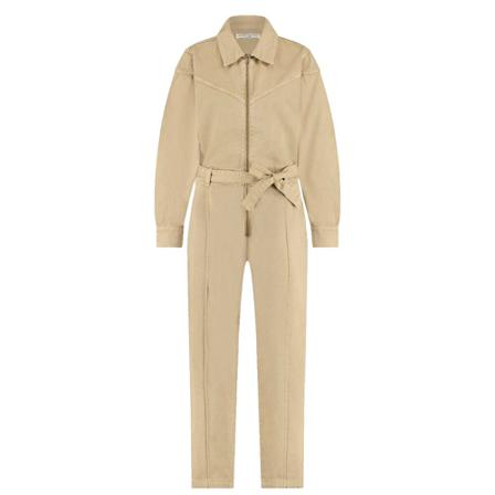 Circle of Trust Jumpsuit , Beige , Dames , Maat: XS