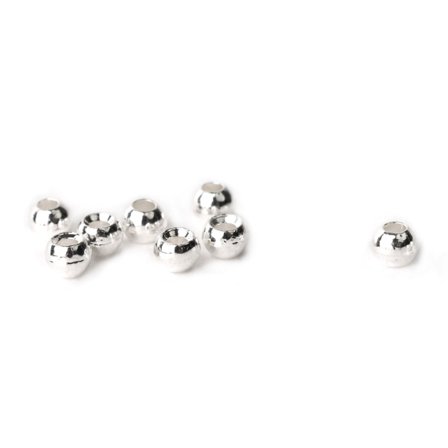 Tungsten Beads 2mm - Silver