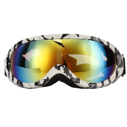 Hundsolglasögon UV-skydd Vindtäta Röda Linser Zebra Ram Husdjursögonskydd