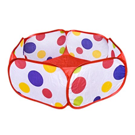 Skumboldbassin Foldbart Ocean Boldbassin Indendørs Udendørs Legehus til Småbørn Børns Fødselsdagsgave