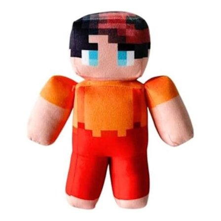 Milo Pehmolelu Minecraft Milo Chip Hahmo Pehmolelu Söpö Pehmolelu Nukke Lahja Pelifaneille Pojat Tytöt