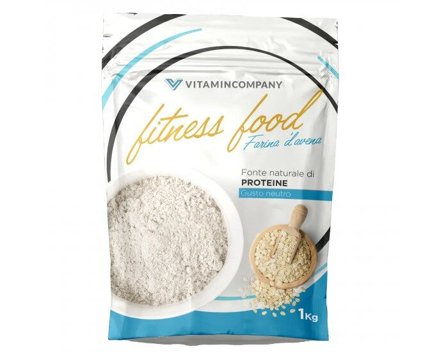 Vitamincompany Farina d' Avena Neutra 1 Kg