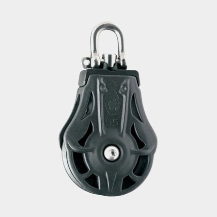 TRIPLE BLOCK(ADJ.CLEAT/BECKET)W/BALLS