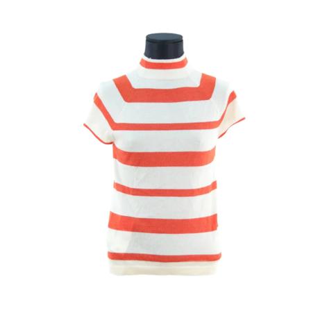 Prada Vintage, Pre-owned Cashmere tops Oranje, Dames, Maat:L