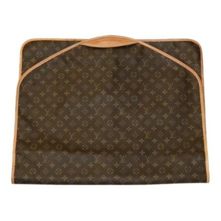 Louis Vuitton Vintage, Pre-owned Canvas travel-bags Bruin, unisex, Maat:ONE Size