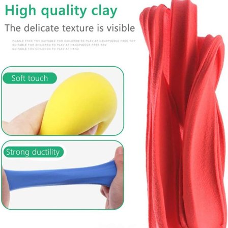 36 pakker modellering leire ultra lett lufttørkende leire magisk leire plastilin KLB