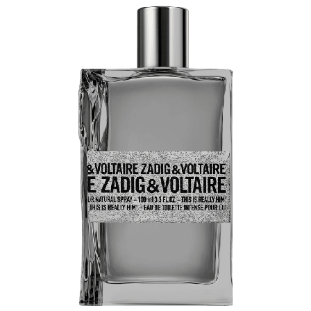 Zadig & Voltaire This is Really Him! Intense Eau de Toilette Herrdoft Herr 100 ML