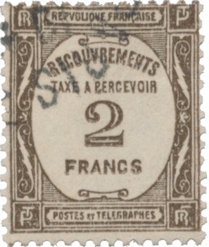 Frankrig 1927-31 - YT TX62 - Stemplet
