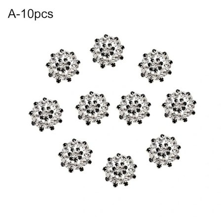 10 kpl/setti metalli strassi napit paita napit 10 kpl-A 10 kpl-A 10 kpl-A