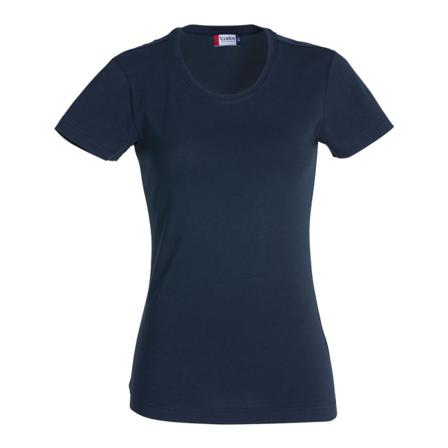 Clique Dam/dam Carolina T-shirt M Mörk Marinblå
