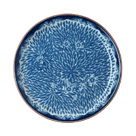 Rörstrand Tallrik, Ostindia Floris, 20 cm Skålar ONESIZE