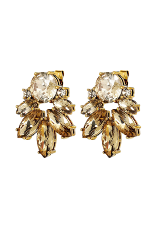 Dyrberg & Kern DRAGO GOLDEN Örhänge Smycken klockor Dam Guld ONESIZE