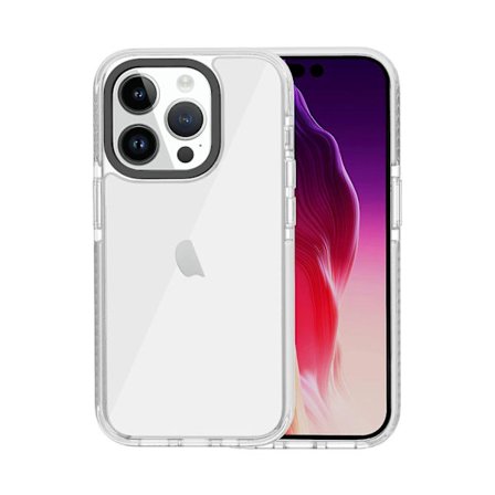 Transparent phone case för iPhone 15 Pro Max