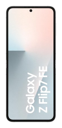 Samsung Z Flip7 FE 8GB 256GB 3.4inch 6.7inch 5G wifi6e USB3.2 BT5.3 Dual sim e-sim IP48 4000mAh 25w cable incl. TA excl. White