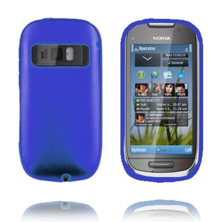 C7 Guard (Blå) Nokia C7 Cover