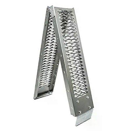 Lastbiltransport Læsning og Aflæsning Trailer Rack Trin Rampe Ombordstigning Udvidet Rampe Klatrestige Foldbar Rampe