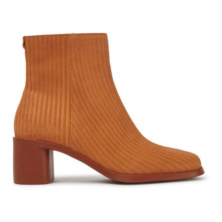 Camper, Ankle boots Meda Oranje, Dames, Maat:40 EU