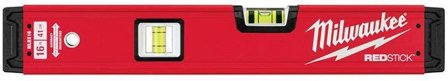 Milwaukee REDSTICK BACKBONE Vaterpas 40 cm, uden magnet, Måleinstrument