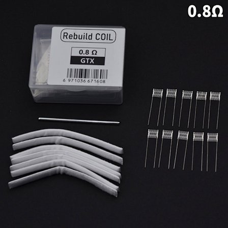DIY Tool Rebuild Kit Mesh Coil Resistance Wire Accessor