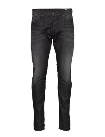 D-Luster Slim Jeans Svart Diesel Men*Betinget Tilbud