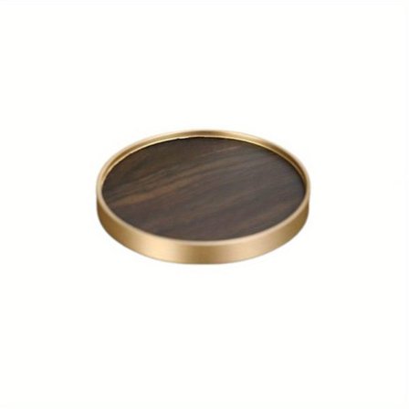 Massivt træ coaster og dækkeserviet sæt - skridsikker, varmebestandig kopholder og anti-skoldnings rund måtte, egnet til køkkener og spisestuer.