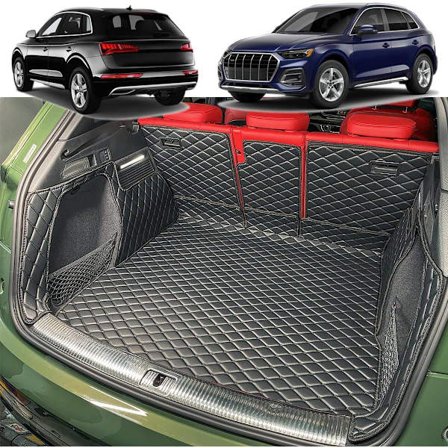 Bagagematta Konstläder 2018-2024 Audi Q5 7DEEKEI