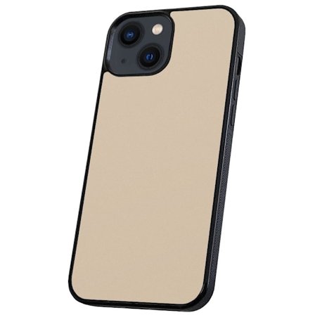iPhone 13 - Cover/Mobilcover Beige Beige